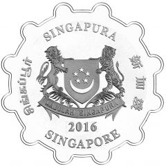 10 Dollars 3rd Almanac Coin Series