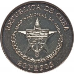 20 Pesos First Railroad in England