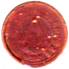 2 Centavos Countermarked - Type 2