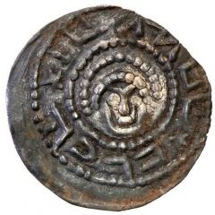 Denier Bracteate - Mieszko III the Old Gniezno or Kalisz mint