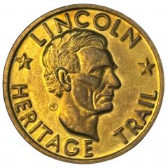 Medal - Lincoln Heritage Trail