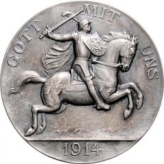 Patriotic World War I Medal