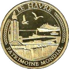 Token - Souvenirs et Patrimoine Le Havre