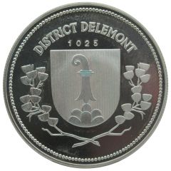 600 years of the canton of Berne District of Delémont