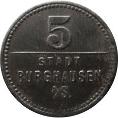5 Pfennig - Burghausen an der Salzach