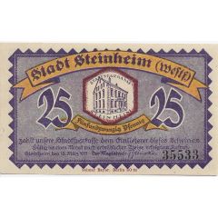 25 Pfennig