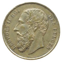Medal - Inauguration of Leopold II
