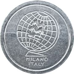 Token - MMC Milano Italy 1 groove; 26,0 mm