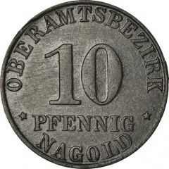 10 Pfennig - Nagold