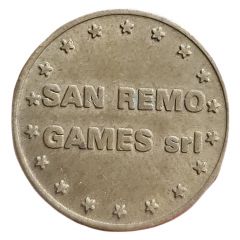 Token - San Remo games
