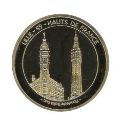 Jeton touristique - Fonderie Saint Luc - Lille