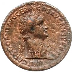 Replica WRL - Reproduction Sestertius of Domitian Soldiers