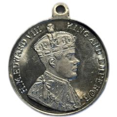 Medal - Proposed Coronation of Edward VIII 1937