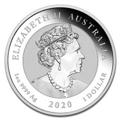 Fantasy - 1 Dollar - Elizabeth II 6th Portrait - Quokka
