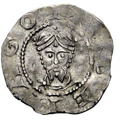 Denier - Henry III Remagen mint, one bust