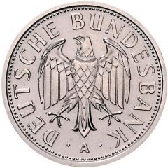 1 Deutsche Mark Mark Retirement - Pattern