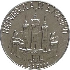 10 Lire Alessandro Volta