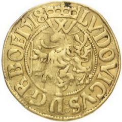 1 Ducat - Ludwig