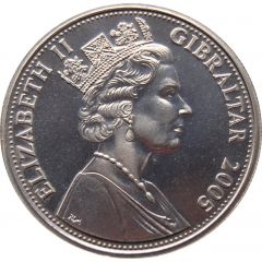 1 Crown - Elizabeth II Maundy Service