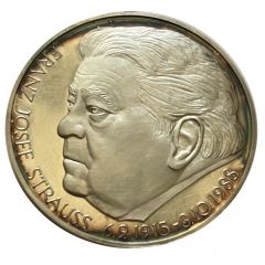 Medal - Franz Josef Strauss