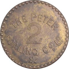 2 Pence The Peter Coaling Company Limited