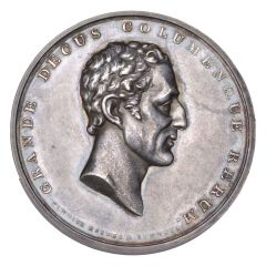 Medal - William IV Wellington Club, silver