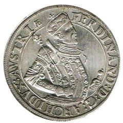 1 Thaler - Ferdinand II of Tyrol