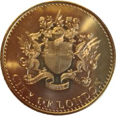 Medal - Madame Tussauds City of London