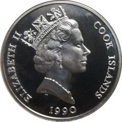 50 Dollars - Elizabeth II Tiger