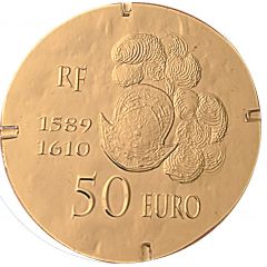 50 Euros Henri IV