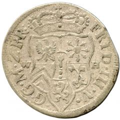 1⁄12 Reichsthaler - Frederick III
