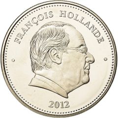 Token - Président de la République François Hollande