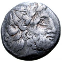 Tetradrachm Zweigarm Type