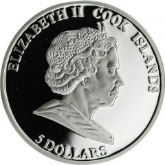 5 Dollars - Elizabeth II Sir Lancelot