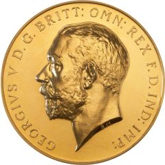 Award - George V Pangbourne King’s Medal