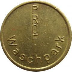 Car Wash Token - Profi Waschpark Trostberg, Traunstein, Kolbermoor