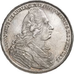 Scudo - Antonius I Barbianus