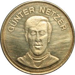 Shell Token - Traum-Elf 1969 #09 - Günter Netzer