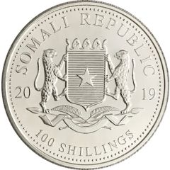 100 Shillings Leopard