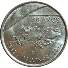 Medal - 30° Aniversario Malvinas