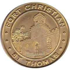 Token - Caribbean Mint St Thomas - Fort Christian, United States Virgin Islands