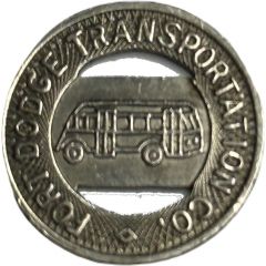 1 Fare - Fort Dodge Transportation Co. Fort Dodge, Iowa