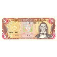 5 Pesos Oro