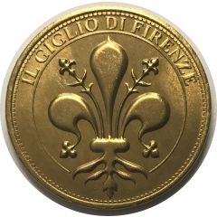 Token - Medaglie e Patrimonio Firenze - The lily of Florence