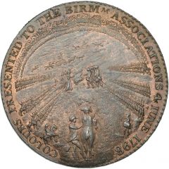 Medalet - George III Birmingham Associations