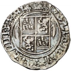 1 Real - Ferdinandus V and Elisabet I Cuenca