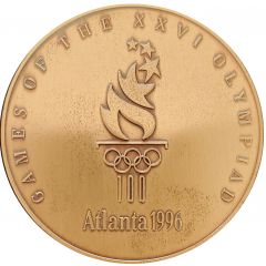 Atlanta 1996 Summer Olympics Participation Medal