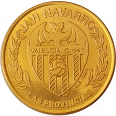 Medal - Javi Navarro