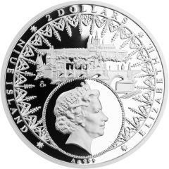 2 Dollars - Elizabeth II Golden Prague