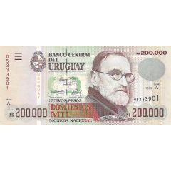 200 000 Nuevos Pesos